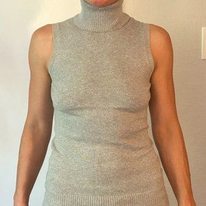 Cashmere turtleneck tank size M - GAP Audrey Hepburn collection